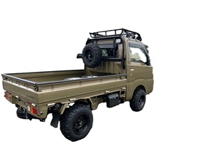 Mini camionnette 2021-2025 avec cabine fermée, 4x4 tout-terrain, boîte de vitesses automatique à 5 rapports HI Jet pour chasseurs, fermiers et bétailleurs - Product Image 3