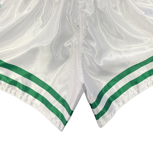 Pantalones Cortos Deportivos Unisex de Muay Thai, Transpirables, de Secado Rápido, Ecológicos, con Cordón Ajustable, de Poliéster/Algodón, Estilo Tailandés - Product Image 2