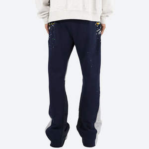 Pantalon de jogging personnalisé d'hiver imperméable pour hommes de nouveau style avec taille élastique 100% coton à séchage rapide et respirant - Product Image 6