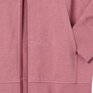 Sudaderas con cremallera para hombre con impresión de logotipo personalizado, sudaderas con capucha de algodón 100% de nuevo diseño de calidad superior para hombre - Product Image 6