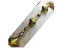Chichas de luxe Farida égyptiennes cannelées en laiton antique, édition limitée, finition laquée, technique martelée, moulage à pression haute pression 1