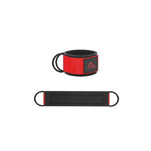 สายรัดข้อเท้าออกกำลังกายคุณภาพสูง ขายส่ง ผลิตจากไนลอนสีดำ บุด้วยนีโอพรีน ป้องกันการบาดเจ็บ - Product Image 5