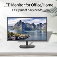 Factory Price 19-Inch IPS LED Desktop Monitor - 75Hz Black LCD Screen for Gaming & Business