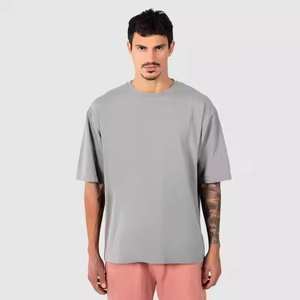 เสื้อแขนกุดสำหรับผู้ชายเสื้อผ้าแนวสตรีทผ้าคอตตอนผ้า100% แห้งเร็วแบบกำหนดเองสำหรับใส่โลโก้ - Product Image 3