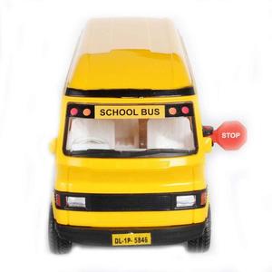 Centy TMP Bus scolaire à friction, jouet en plastique en forme de dessin animé, unisexe, taille unique 18 cm, pour enfants de 2 à 14 ans - Product Image 3