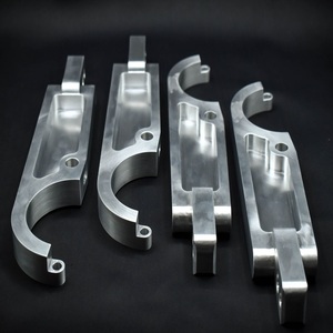 Custom 4/5 Axis CNC Machined Brass Metal <b>Parts</b> with Wire EDM & Anodized Surface Treatment Services - Product Image 2