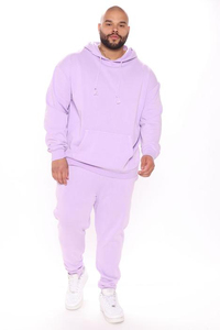 Survêtement 100% coton, survêtement décontracté, ensemble vêtements de sport, survêtements pour hommes, survêtements, ensemble 2 pièces, vente en gros - Product Image 6
