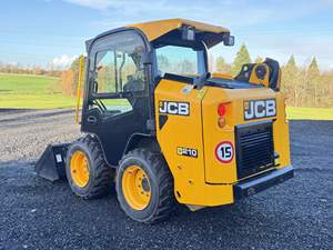 Chargeuse sur pneus JCB 210 Super, capacité de charge nominale de 45 tonnes, moteur Kubota, boîte de vitesses - Product Image 3