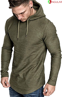 Chemises élégantes pour hommes personnalisables en 100 % polyester et coton, avec doublure de poche tendance, tissu tissé de haute qualité, séchage rapide