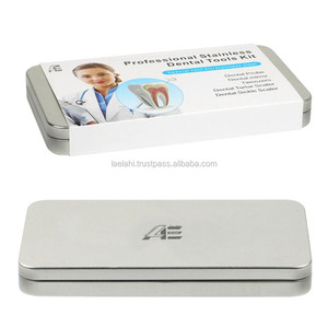 Best Hot Sell Dental Hygiene Kit Stainless Steel Calculus & <b>Plaque</b> <b>Remover</b> Mouth Mirror Scaler Pick & Explorer Instruments 2026 - Product Image 3