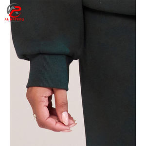 Sudadera bordada de cuello redondo para mujer, sudadera informal de manga larga, sudaderas con capucha y sudaderas para mujer, nuevo estilo - Product Image 3