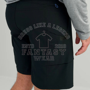 FANTASY WEAR OEM 2026 Pantalones Cortos de Playa Elásticos para Hombre, Secado Rápido, Casuales, Traje de Baño de Verano con Logotipo Personalizado - Product Image 4