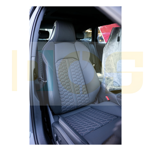 Kit de modification personnalisé pour sièges de voiture de luxe sport, revêtement en cuir, kit de mise à niveau de sièges baquet RS pour <span class=keywords><strong>Audi</strong></span> A3 A4 A5 A6 A7 Q3 Q5, bon prix - Product Image 3