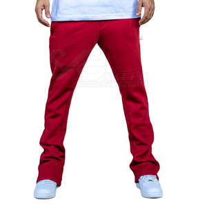 Pantalón de chándal acampanado nuevo en stock superventas en línea hecho con el mejor material pantalón de chándal acampanado para hombre - Product Image 1