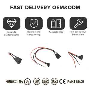 산업용 리프트 시스템 및 자동화를 위한 점화 코일 하네스 및 허브 모터 전원 케이블, 솔레노이드 밸브 제어 배선 - Product Image 4