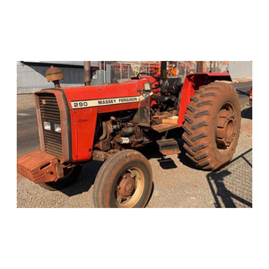 รถแทรกเตอร์ตีนตะขาบ Massey Ferguson 290 ขับเคลื่อน 4 ล้อ 160 แรงม้า รับประกัน 3 ปี เกียร์และมอเตอร์ที่เชื่อถือได้ สำหรับตัวแทนจำหน่ายและผู้ซื้อระหว่างประเทศ - Product Image 2