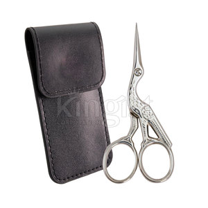 Tijeras de Bordado de Acero Inoxidable, Herramienta de Recorte Detallado para Hilos de Bordado y Trabajos de Puntada - Product Image 1