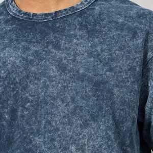 Camiseta relajada de gran tamaño para Hombre | Summer Street Daily Casual Wear Estilo de manga corta personalizado - Product Image 5