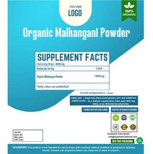 100% Pure Natural Organic Malkangani Powder Extrait de plantes de qualité supérieure directement du fabricant indien - Product Image 2