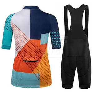 Uniforme de Ciclismo para Mujer, la Mejor Opción, Nuevo Diseño, Material Duradero, Ropa de Ciclismo para Toda Temporada - Product Image 2