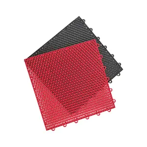 Premium High Grade Outdoor Flooring Interlocking Sports Flooring O-01 Allows Easy Assembly Suitable Temporary or Portable Courts