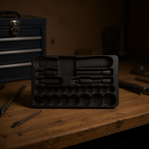 Usag Plastic Tray for <b>Tool</b> <b>Storage</b> Empty Assorted Sizes 519/606CA 519/606CEA 519/606CB 519/606CEB 519/606CEAK 519/606CEBP - Product Image 3