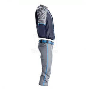 ชุดเบสบอลมืออาชีพสำหรับผู้เล่นชายรุ่นใหม่ ผลิตจากวัสดุคุณภาพสูง - Product Image 4