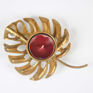 Porte-bougie en fer de conception nouvelle, finition noire, pour la décoration de la maison et des événements, porte-bougie de table, artisanat - Product Image 6