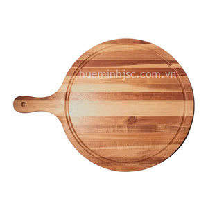 Tabla de Cortar de Madera de Acacia de Alta Calidad, Tabla de Cortar de Madera de Plantación de Vietnam para la Cocina Diaria, Ecológica - Product Image 3