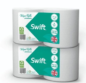 Premium White Centrefeed <b>Paper</b> Roll 2 Ply Absorbent Hygiene <b>Paper</b> Wholesale Supplier - Product Image 1