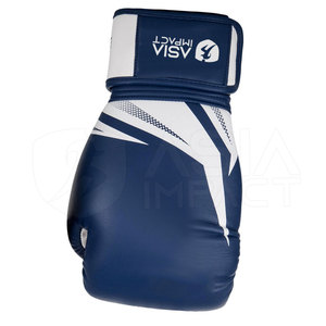 Professional Training Boxing Gloves With Shock Absorbing Padding And Secure Wrist <b>Strap</b> For Sparring And Heavy Bag Workouts - Product Image 3