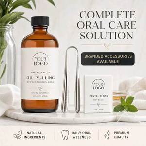 Enjuague Bucal de Cúrcuma y Aceite de Miswak de Marca Privada OEM ODM, Cuidado Bucal Natural para un <span class=keywords><strong>Aliento</strong></span> Fresco - Product Image 4