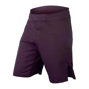 MMA Shorts pour l'entraînement et le kickboxing Shorts de combat pour les arts martiaux Cage Fight Muay Thai BJJ Boxing Jiu JItsu - Product Image 1
