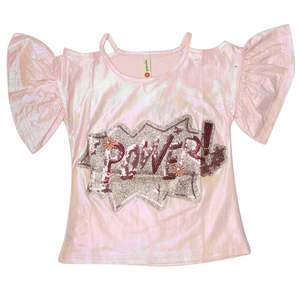 Camiseta para niñas - Rosa - Product Image 1