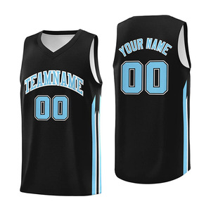 Nuevo diseño de camisetas de baloncesto transpirables de secado rápido para niños, Camiseta deportiva para jóvenes con pantalones cortos, nueva camiseta de baloncesto para hombres - Product Image 3
