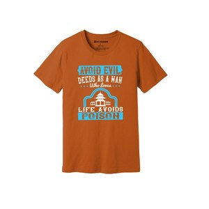 100% Cotton T-Shirt with Buddha Themes Print Casual Style 12 Color Options 160-180 Heavy GSM Customizable Design Placement - Product Image 3