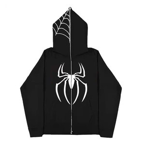 <b>Men's</b> Winter Solid Full Face Zipper <b>Hoodie</b> Custom Printed <b>Fleece</b> Pullover with Breathable Design Made in Pakistan - Product Image 1
