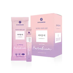 Harrobium T أطعمة صحية Kbeauty جيدة للأمعاء صحية طعام وظيفي لا يحتوي على مادة لاكتوباسيلوس بودرة الشعير إدارة دهون الجسم