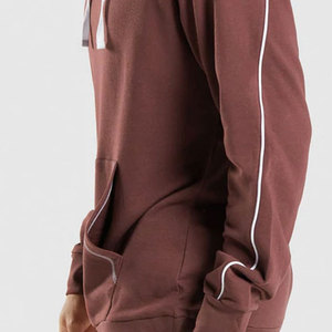 เสื้อมีฮู้ดสำหรับเล่นยิมฟิตเนสแบบระบายอากาศได้ดีผลิตจากโรงงาน - Product Image 6