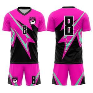 Vente en gros de maillots de football pour enfants, uniformes d'équipes, vêtements de football pour hommes, maillots de football - Product Image 2