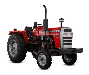 Tracteurs de ferme neufs Tracteur agricole avec moteur de protection de l'environnement Tracteurs Massey Ferguson 4wd