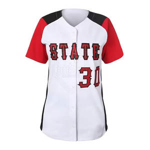 Service OEM Meilleur uniforme de softball en gros Conception d'uniforme de softball Personnalisez votre propre uniforme de softball - Product Image 3