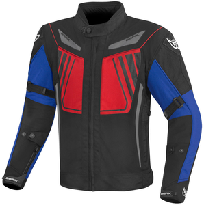 Mens Nardo Evo Moto Touring/Offroad Cordura 3 Capas Enduro/Aventura Impermeable Textil Chaqueta/Chaqueta CE Nivel 2 Armaduras - Product Image 1