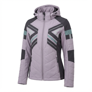 Chaqueta Softshell de Moda, Personalizable, para Primavera, Ropa de Exterior para Hombre y Mujer, con Cierre, a Precio Razonable - Product Image 4