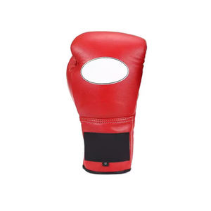 Gants de boxe en cuir vierges, gants de boxe imprimés, tailles personnalisées, 18 oz, blanc, rouge, noir, gants de boxe en cuir - Product Image 5