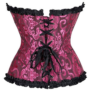 Qualité faite dernière conception sur buste Corset en gros sur buste Corset nouveauté sur buste Corset - Product Image 3