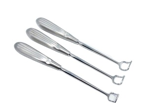 จํานวนมาก 4 ENT บาร์นฮิลล์ CURETTE อะดีโนอิดซ์ติเยอรมันสแตนเลสการออกแบบล่าสุดผ่าตัด Ent Beckmann อะดีโนิดคูเรตต์ - Product Image 2