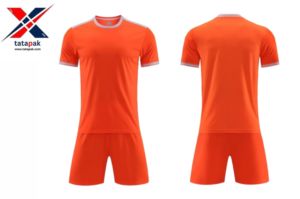 Best Selling Men's Soccer Jersey 100% Polyester Soft Breathable Quality Set Style for Team Wear Wholesale Available - Product Image 5