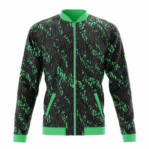 Veste zippée intégrale pour sports d'équipe avec logo brodé |   Chaud, respirant, séchage rapide |   Tailles Homme Femme Jeunesse |   Veste d'entraînement - Product Image 4