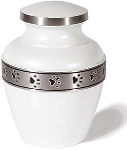 Urnas de Metal de Aluminio Más Vendidas de Amazon para Decoración, para Cenizas Humanas o de Mascotas, con Acabado Elegante, al por Mayor - Product Image 4